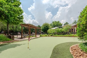 Putting green